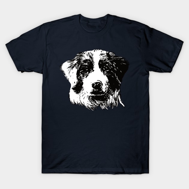 Australian Shepherd - Aussie Christmas Gifts T-Shirt by DoggyStyles